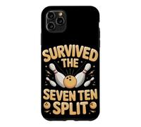Survived the Seven Ten Split Bowling Bowler Case for iPhone 11 Pro Max
