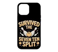Survived the Seven Ten Split Bowling Bowler Case for iPhone 12 Pro Max