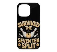 Survived the Seven Ten Split Bowling Bowler Case for iPhone 13 Pro