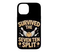 Survived the Seven Ten Split Bowling Bowler Case for iPhone 14