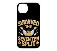 Survived the Seven Ten Split Bowling Bowler Case for iPhone 14 Plus