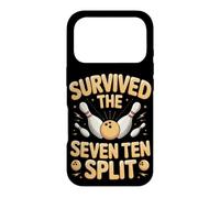 Survived the Seven Ten Split Bowling Bowler Case for iPhone 17 Pro