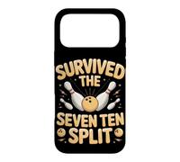 Survived the Seven Ten Split Bowling Bowler Case for iPhone 17 Pro Max