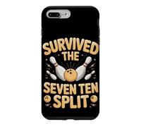 Survived the Seven Ten Split Bowling Bowler Case for iPhone 7 Plus/8 Plus