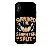 Survived the Seven Ten Split Bowling Bowler Case for iPhone X/XS