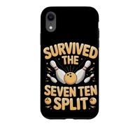 Survived the Seven Ten Split Bowling Bowler Case for iPhone XR