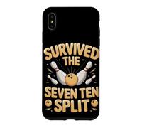 Survived the Seven Ten Split Bowling Bowler Case for iPhone XS Max