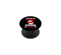 Survived The Surgery Surviving The Bill Funny Appendectomy PopSockets Adhesive PopGrip