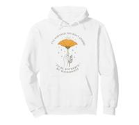 Survived Too Many Storms Raindrops Quote Flower Resilience Pullover Hoodie