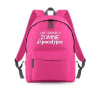 Survived Zombie Apocalypse Backpack Rucksack 18L Bag - 42 x 31 x 21cm