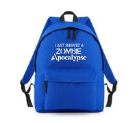 Survived Zombie Apocalypse Backpack Rucksack 18L Bag - 42 x 31 x 21cm