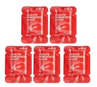 Survivex Hemostatic Gauze - Fast Blood Clotting Gauze for Wounds - Trauma Kit Hemostatic Dressing - 3" x 4ft - Pack of 5