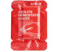 Survivex Hemostatic Gauze - Fast Blood Clotting Gauze for Wounds - Trauma Kit Hemostatic Dressing - 3" x 4ft - 1 Piece