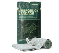 SurviveX Israeli Pressure Bandage 6" - Emergency Bandage - Pressure Bandage for Wounds - Trauma Bandage - Sterile Vacuum Sealed Packaging - FSA HSA Approved - 1 Pack