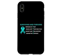 Surviving And Thriving PTSD Trauma Mental Health Awareness Case for iPhone XS Max