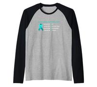 Surviving and Thriving PTSD Trauma Mental Health Awareness Raglan Baseball Tee