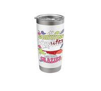 Surviving Austria with These Crazies Austria Stainless Steel Insulated Tumbler
