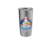 Surviving Belize with These Crazies Belize Stainless Steel Insulated Tumbler