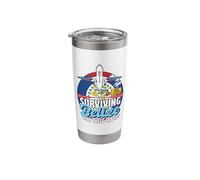 Surviving Belize with These Crazies Belize Stainless Steel Insulated Tumbler