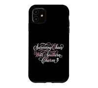 Surviving Chaos With Southern Charm Mom Case for iPhone 11