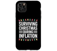 Surviving Christmas During Inflation Funny Xmas Case for iPhone 11 Pro Max