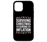 Surviving Christmas During Inflation Funny Xmas Case for iPhone 12/12 Pro