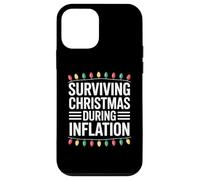 Surviving Christmas During Inflation Funny Xmas Case for iPhone 12 mini