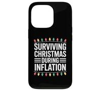 Surviving Christmas During Inflation Funny Xmas Case for iPhone 13 Pro