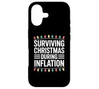 Surviving Christmas During Inflation Funny Xmas Case for iPhone 17