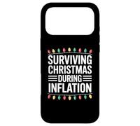 Surviving Christmas During Inflation Funny Xmas Case for iPhone 17 Pro Max