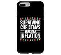 Surviving Christmas During Inflation Funny Xmas Case for iPhone 7 Plus/8 Plus