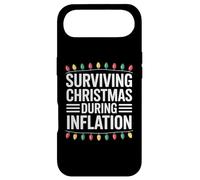 Surviving Christmas During Inflation Funny Xmas Case for iPhone Air