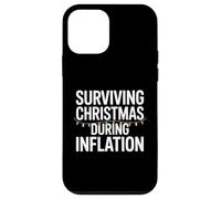 Surviving Christmas During Inflation Humor Case for iPhone 12 mini
