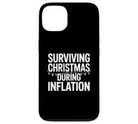 Surviving Christmas During Inflation Humor Case for iPhone 13