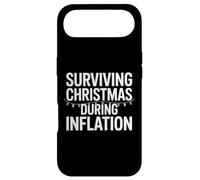 Surviving Christmas During Inflation Humor Case for iPhone Air