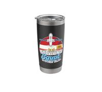 Surviving Egypt with These Crazies Egypt Stainless Steel Insulated Tumbler