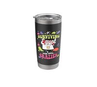 Surviving Egypt with These Crazies Egypt Stainless Steel Insulated Tumbler