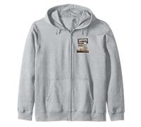 Surviving Fatherhood One Beer At A Time Funny Beer Lover Zip Hoodie