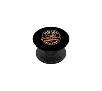 Surviving Fatherhood One Beer At A Time Skeleton Dad Joke PopSockets Adhesive PopGrip