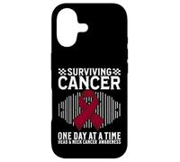 Surviving Head and Neck Cancer Awareness Survivor Gifts Case for iPhone 17