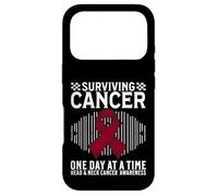 Surviving Head and Neck Cancer Awareness Survivor Gifts Case for iPhone 17 Pro