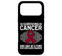 Surviving Head and Neck Cancer Awareness Survivor Gifts Case for iPhone 17 Pro Max