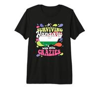 Surviving Hungary with These Crazies Hungary Premium T-Shirt