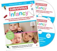 Surviving Infancy - The Ultimate Video Guide to Baby and Toddler Emergencies, Common Illnesses, Safety & More! 2 DVD Set