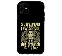 Surviving Law School one Citation at a Time Law Student Case for iPhone 11