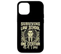 Surviving Law School one Citation at a Time Law Student Case for iPhone 12/12 Pro