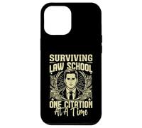 Surviving Law School one Citation at a Time Law Student Case for iPhone 12 Pro Max