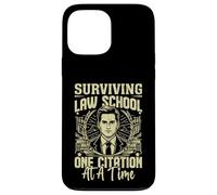 Surviving Law School one Citation at a Time Law Student Case for iPhone 13 Pro Max