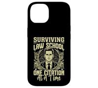 Surviving Law School one Citation at a Time Law Student Case for iPhone 14