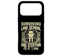 Surviving Law School one Citation at a Time Law Student Case for iPhone 17 Pro Max